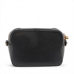 Gucci Bag Shoulder Black Soho Leather